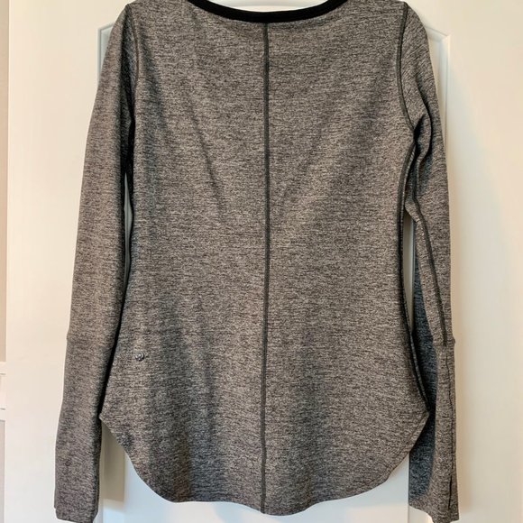 Lululemon Long Sleeve Henley Shirt - Picture 3 of 5